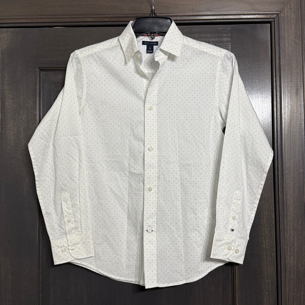 Tommy Hilfiger shirt Size 12 boy NWOT